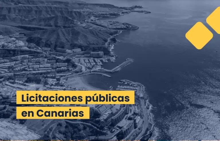 Últimas Licitaciones públicas en  Canarias