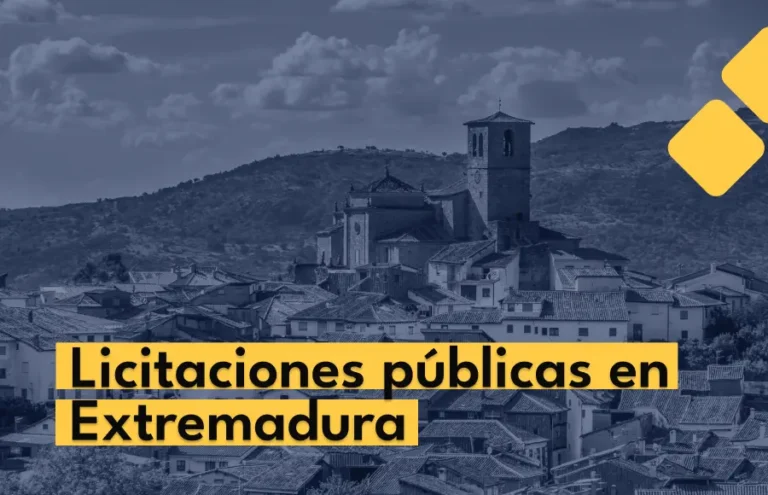 Últimas Licitaciones públicas en Extremadura