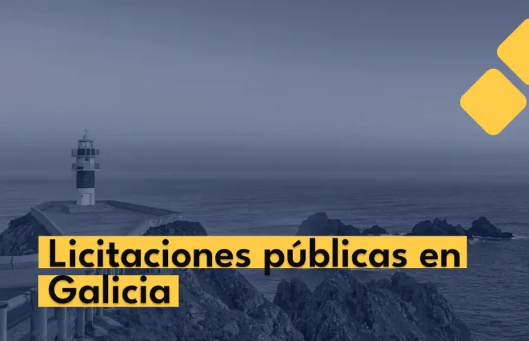 Últimas Licitaciones públicas en Galicia