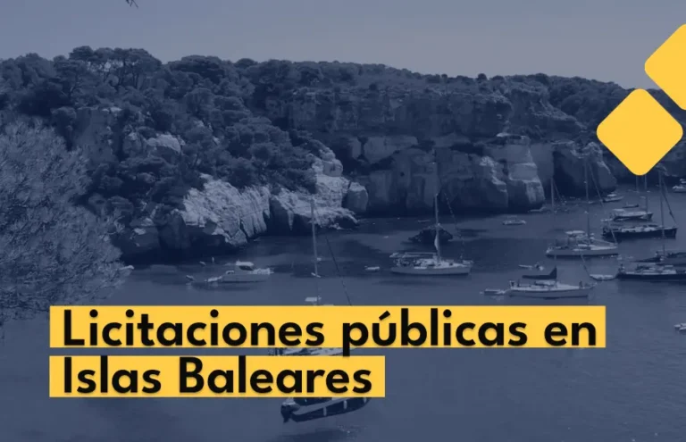 Últimas Licitaciones públicas en Islas Baleares
