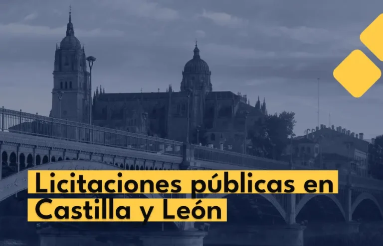 Últimas Licitaciones públicas en Castilla y León