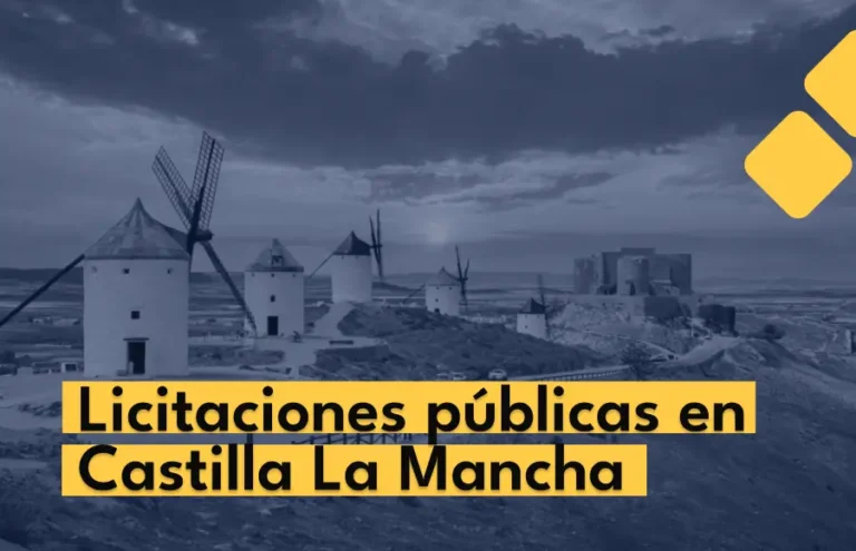 Últimas Licitaciones públicas en  Castilla-La Mancha