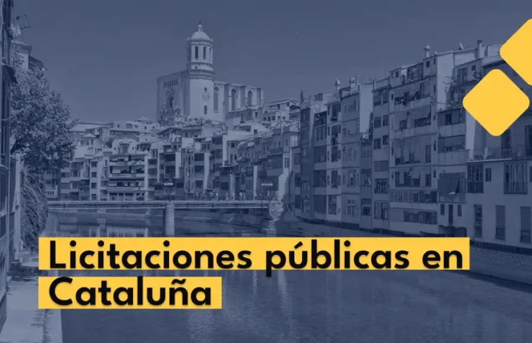 Últimas Licitaciones  públicas en Cataluña