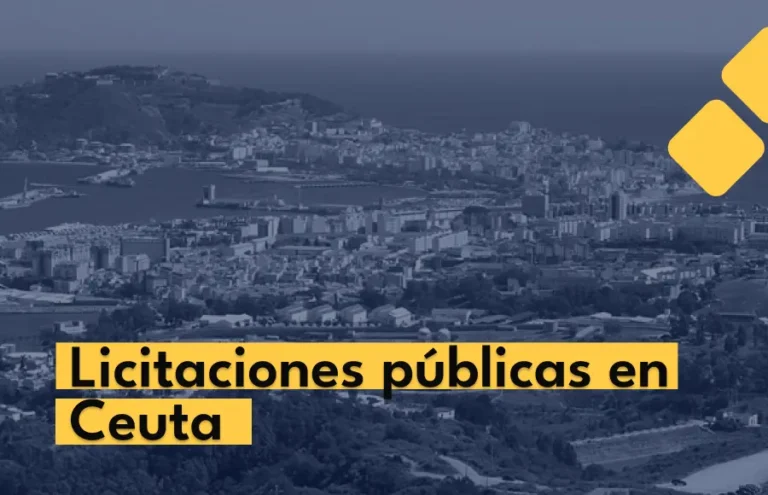 Últimas Licitaciones en Ceuta