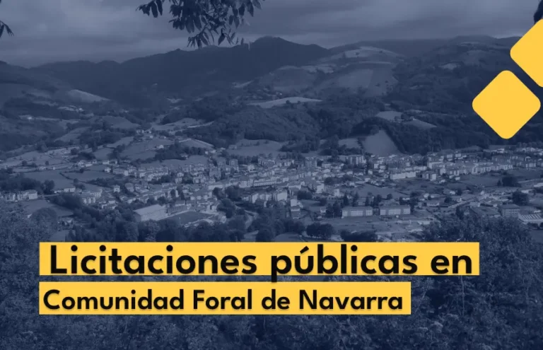 Últimas Licitaciones en la Comunidad Foral de Navarra