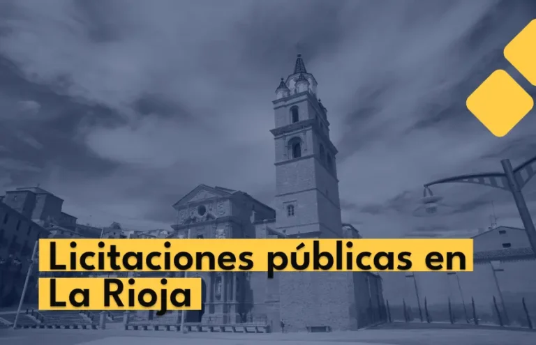 Últimas Licitaciones en La Rioja