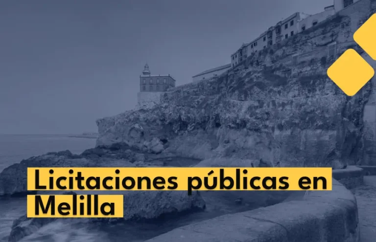 Últimas Licitaciones en Ciudad Autónoma de Melilla