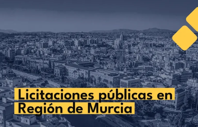 Últimas Licitaciones en la Región de Murcia