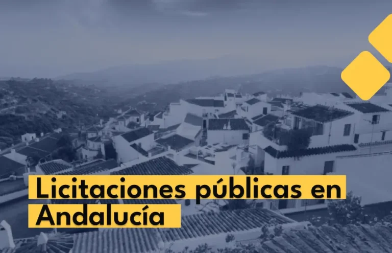 Últimas Licitaciones públicas en Andalucía.