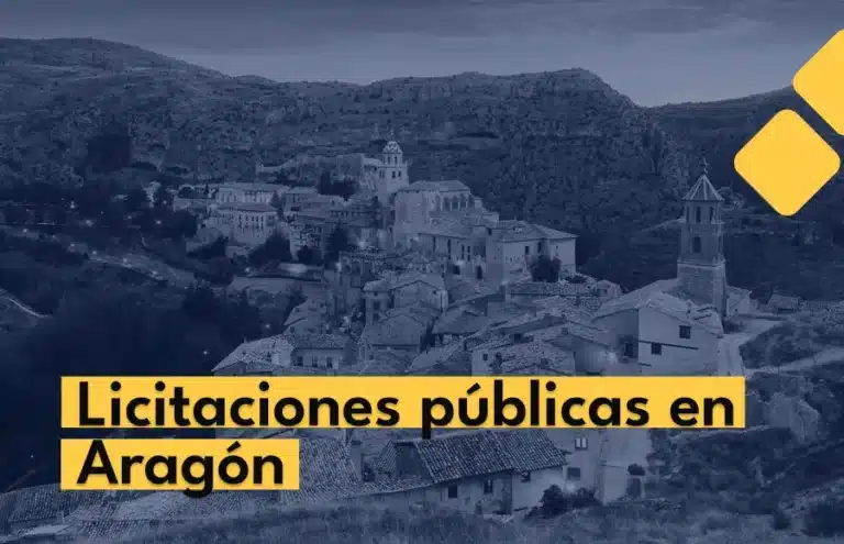 Últimas Licitaciones públicas en  Aragón.