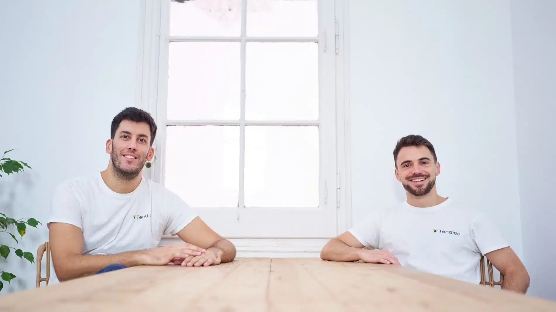 Fundadores de Tendios en La Razón