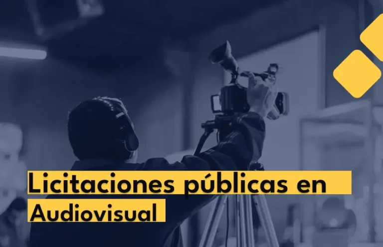 Últimas Licitaciones Públicas en el Sector de Audiovisual