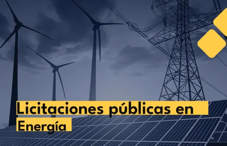 Últimas Licitaciones Públicas en el Sector de Energía