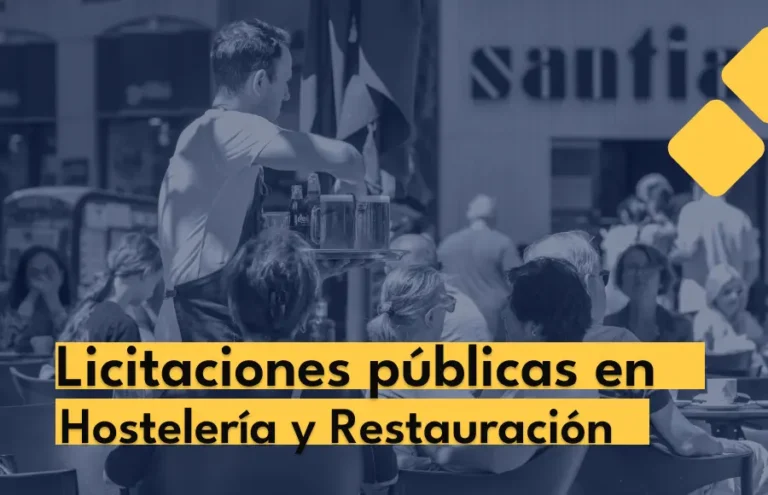 Últimas Licitaciones Públicas en el Sector de Hostelería y Restauración en España