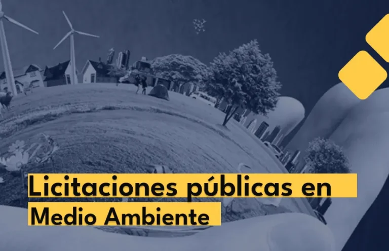 Últimas Licitaciones Públicas en el Sector de Medio Ambiente