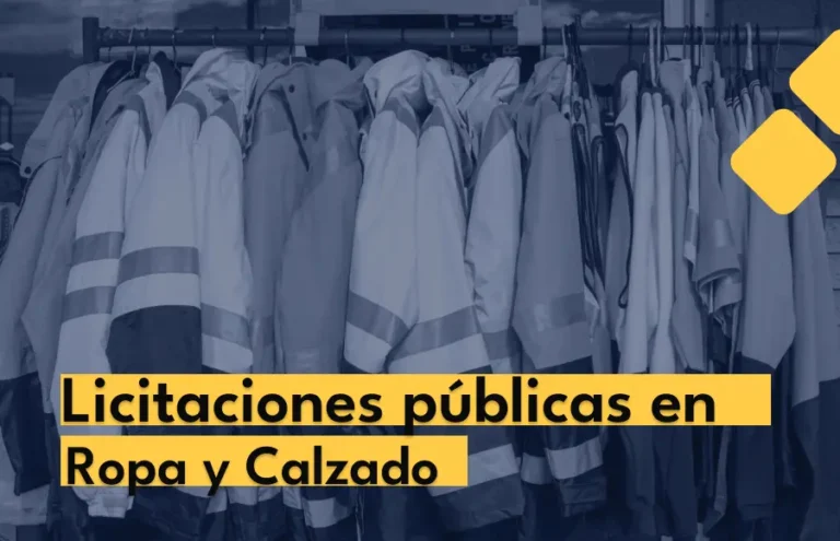 Últimas Licitaciones Públicas en el Sector de Ropa y Calzado