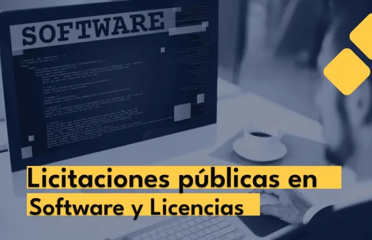 Últimas Licitaciones Públicas en el Sector de Software y Licencias
