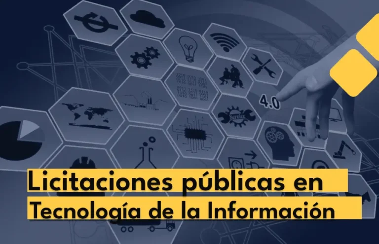 Últimas Licitaciones Públicas en el Sector de Tecnología de la Información